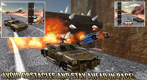 Desert death: Racing fever 3D para Android