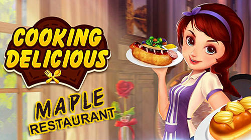 Maple restaurant: A fun cooking delicious chef game captura de pantalla 1