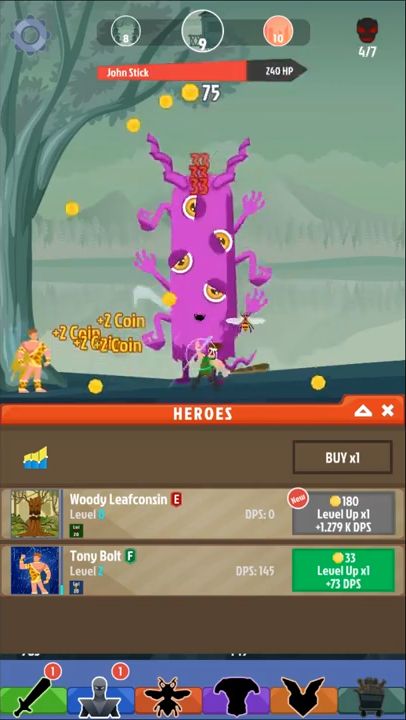 Battle For Hero:Tap Game for Android