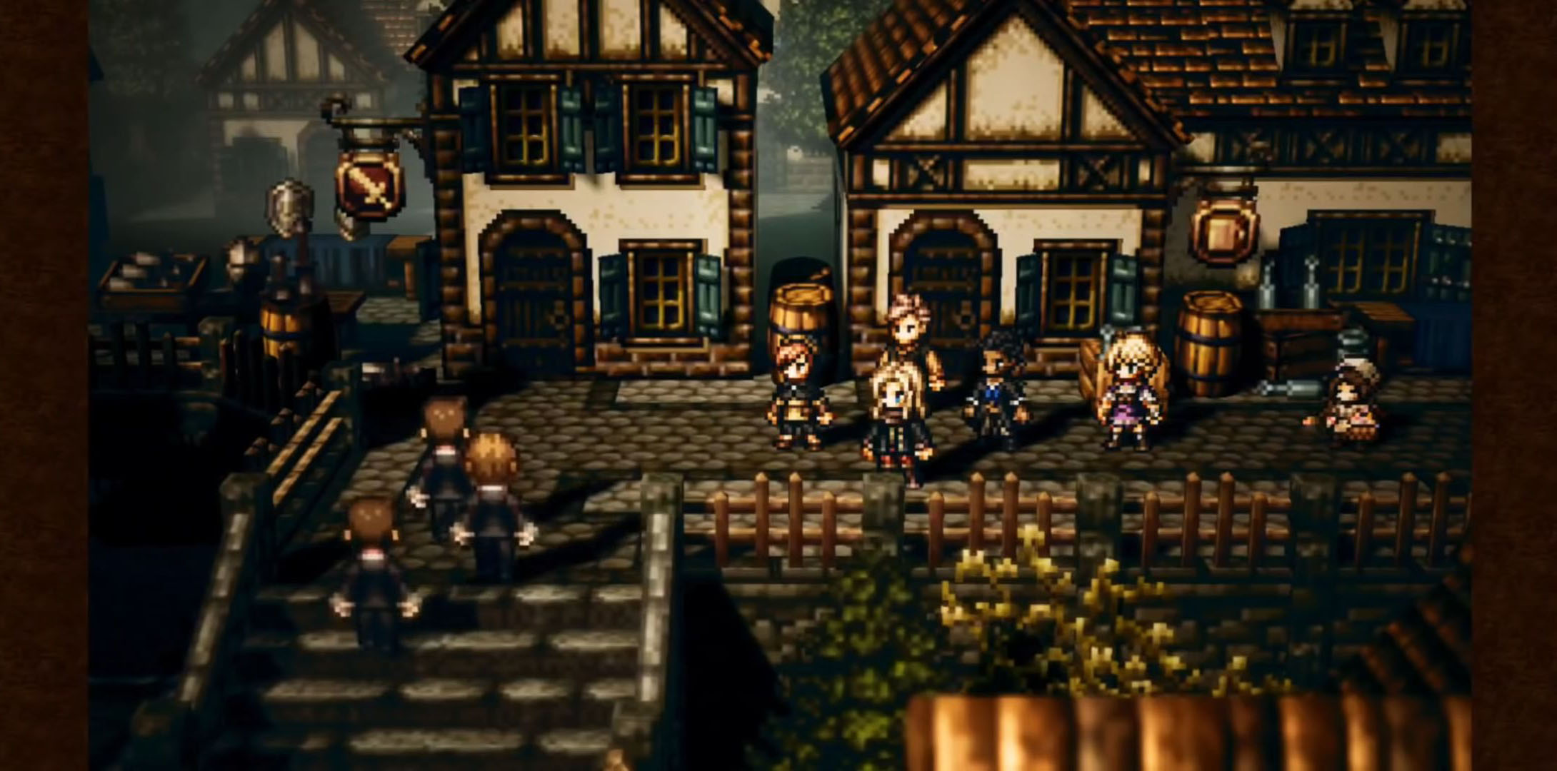 OCTOPATH TRAVELER MOBILE ANDROID GAME APK FILE DOWNLOAD - GDV