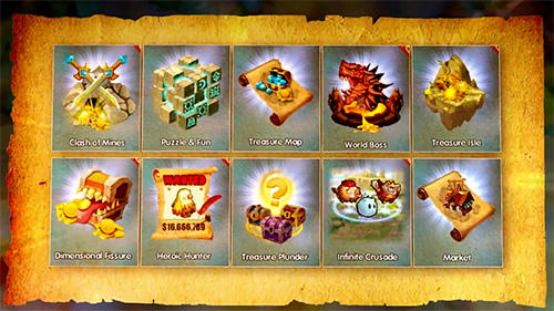 Summoners and puzzles captura de pantalla 1