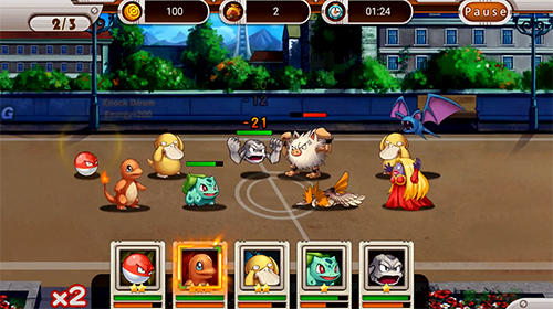 Pocket battle saga for Android