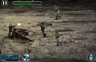 Arcade: download Outpost Defense for your phone