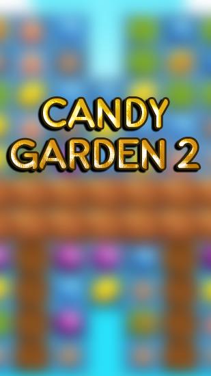 Candy garden 2: Match 3 puzzle icône