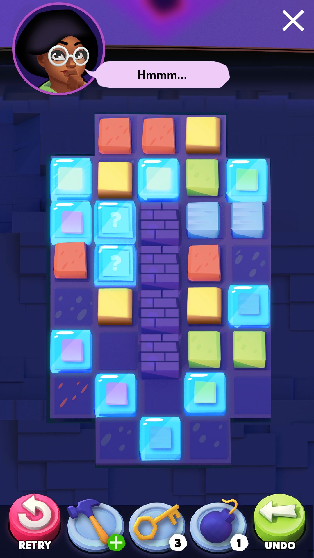 Cube Crush: Mystery Puzzle Adventure for Android