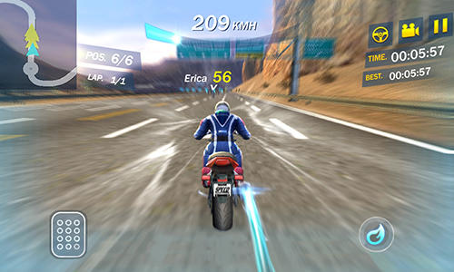 Moto drift racing pour Android