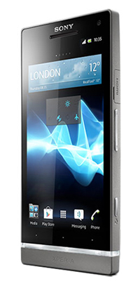 Sony Xperia SL applications