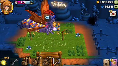 Upjers: Wonderland pour Android
