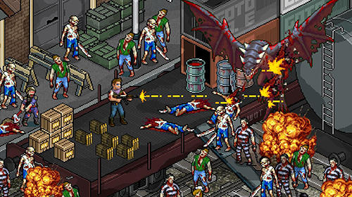 Fury survivor: Pixel Z para Android