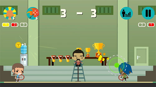 Badminton stars for Android