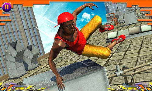 City parkour sprint runner 3D for Android