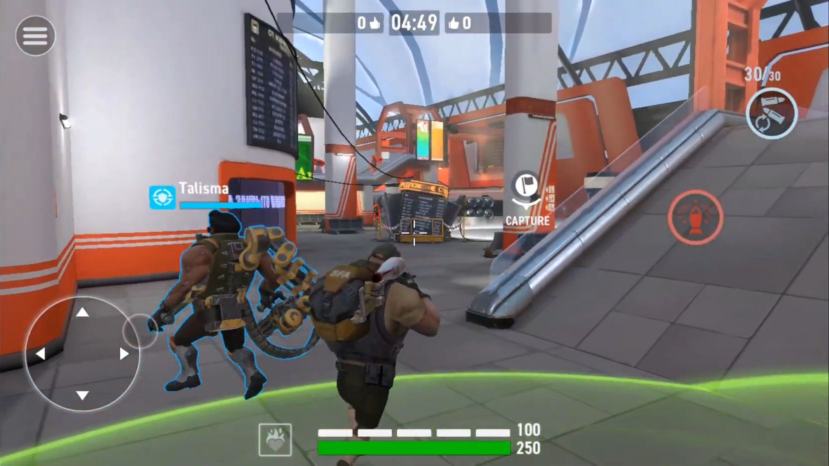 MERCS - Cyber strike arena. Multiplayer shooter! for Android