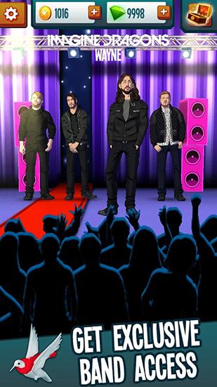 Stage rush: Imagine dragons for Android