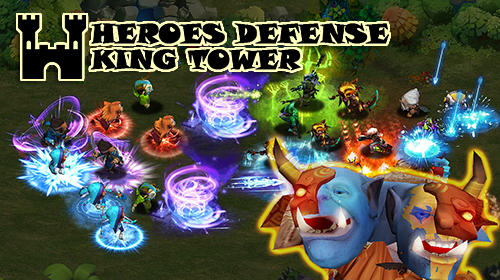 Heroes defense: King tower captura de pantalla 1