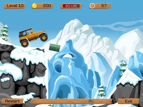 Snow off road for iPhone for free