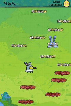 iPhone向けのDoodle Jump Easter Special無料 