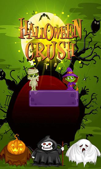 Halloween crush: Match 3 game ícone