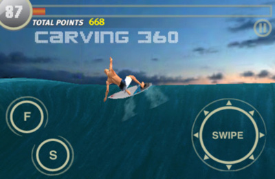 Rip Curl Surfing Game (Live The Search) картинка 1