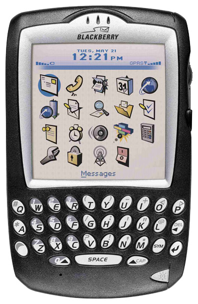 Toques grátis para BlackBerry 7730