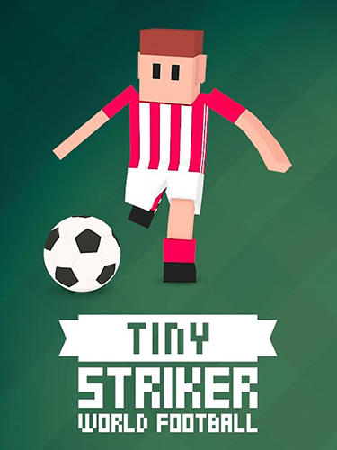 Tiny striker: World football capture d'écran 1