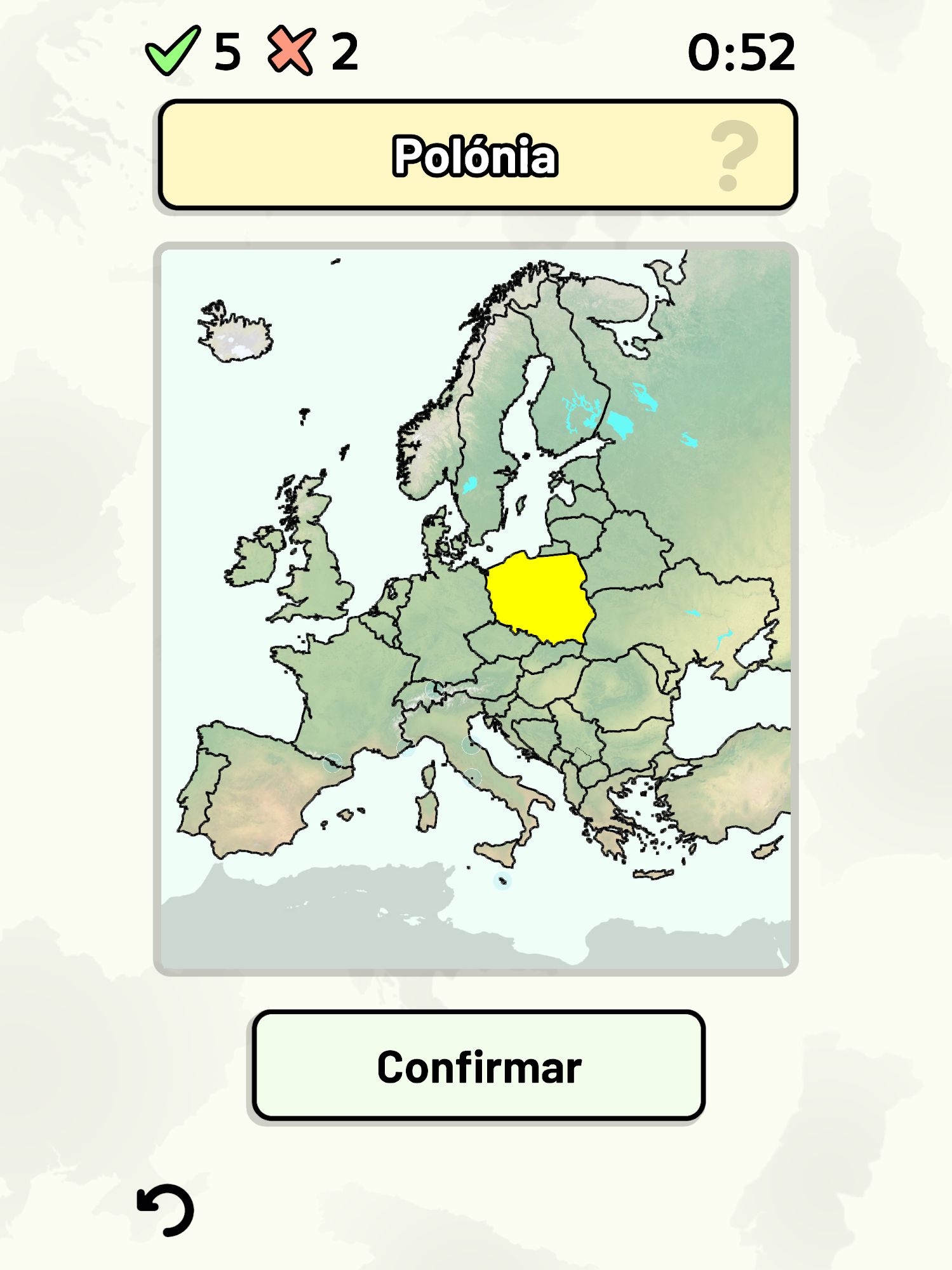 Countries of Europe Quiz - Maps, Capitals, Flags captura de tela 1