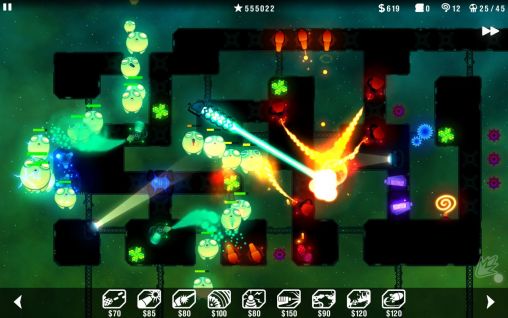 Radiant defense pour Android