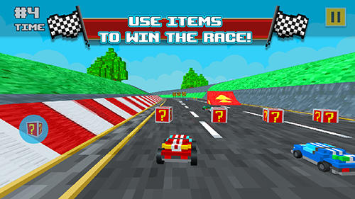 Blocky fast fury for Android