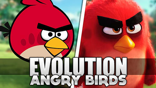 Angry birds: Evolution скриншот 1