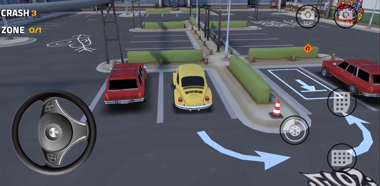 Parking: Revolution Car Zone Pro capture d'écran 1