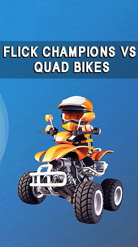 Flick champions VS: Quad bikes captura de tela 1