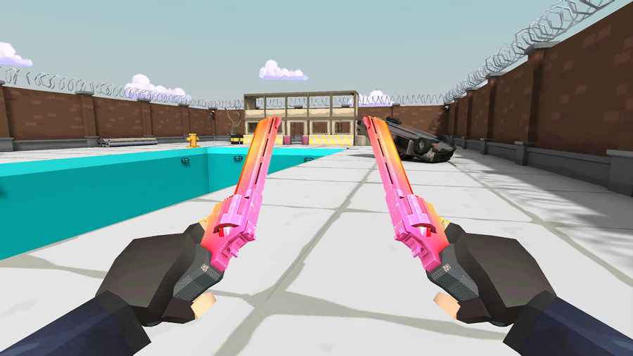 Descargar BLOCKFIELD  5v5 shooter gratis para Android  mob.org