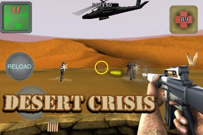 logo Krise in der Wüste