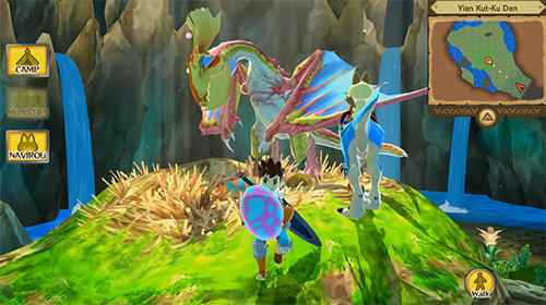 Monster hunter stories android обзор