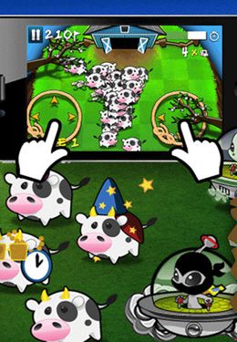 Vacas contra Aliens para iPhone gratis