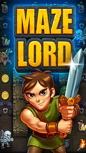 Maze lord for iPhone