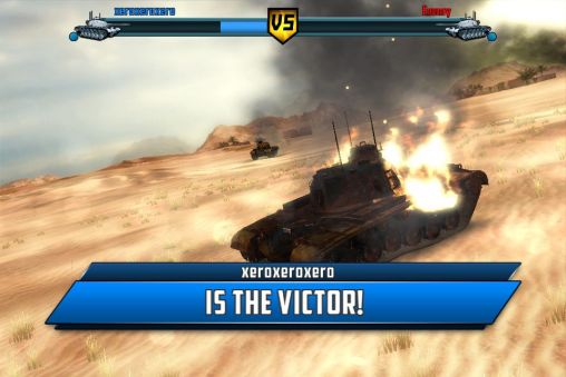 Boom! Tanks для Android