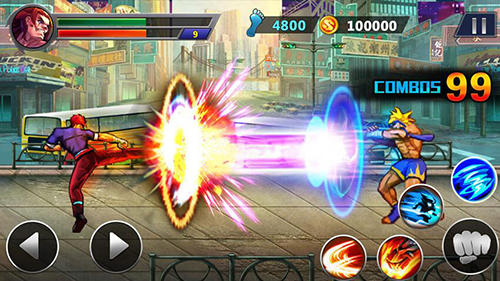 Street fighting captura de pantalla 1