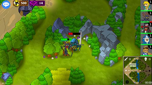 Mini legends screenshot 1