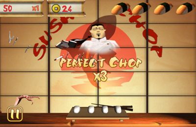 Sushi Chop for iPhone