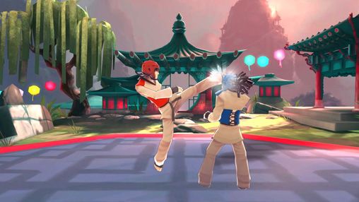 Taekwondo game: Global tournament for iPhone