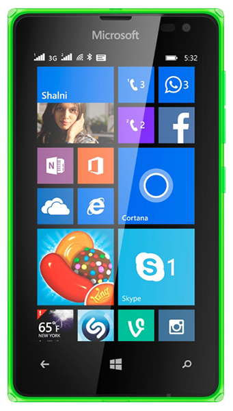 Toques grátis para Microsoft Lumia 532 Dual SIM