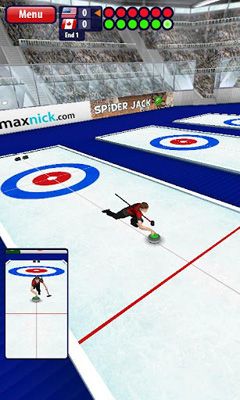 Curling 3D captura de tela 1