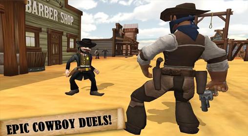 Western: Cowboy gang. Bounty hunter for Android