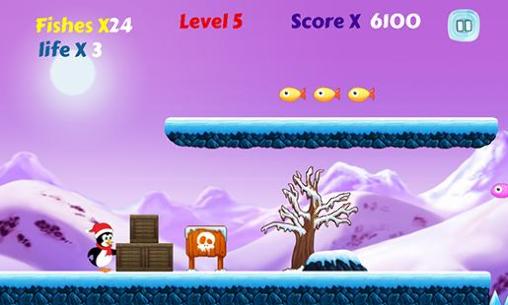 Polar penguin run screenshot 1