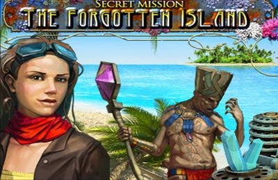 logo Secret Mission - The Forgotten Island