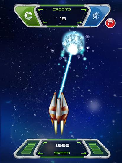 Outer space clicker for Android