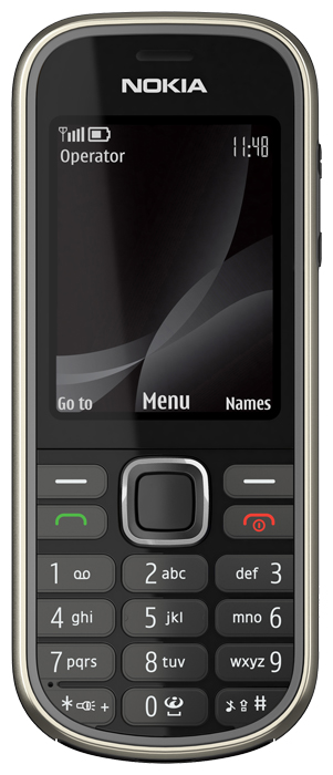 Laden Sie Standardklingeltöne für Nokia 3720 Classic herunter