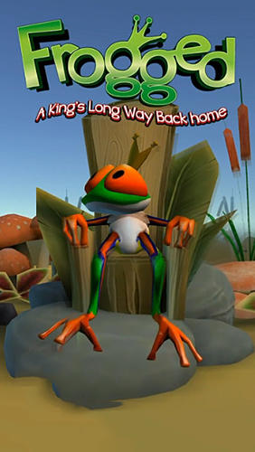 Frogged: A king's long way back home captura de pantalla 1