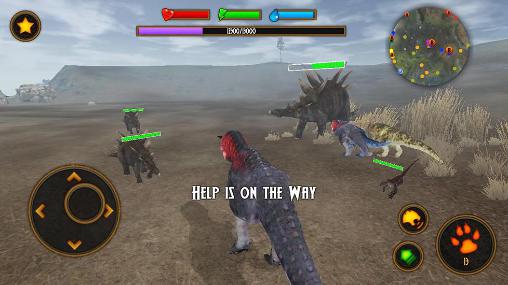 Clan of carnotaurus screenshot 1