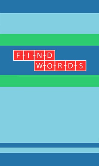 Find words screenshot 1